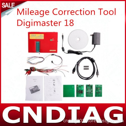 Mileage Correction Tool Digimaster 18